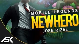 Mobile Legends: NEW HERO JOSE RIZAL??? screenshot 5