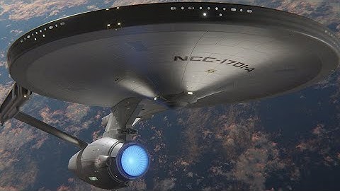 Two Legends: Remastered & Rescaled | A Star Trek Fan Animation