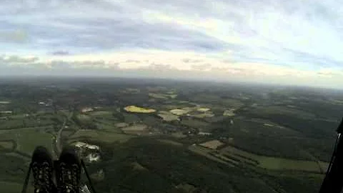 Paragliding - Butser West to South Harting