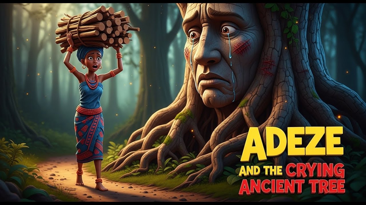 Her Evil Step-Mother Sent Her To The Evil Forest —What Happened Next Changed Her Life Forever