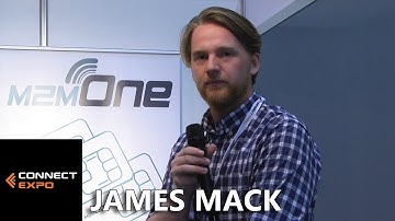 M2M One and Discussions, with Rijas Mohammed and James Mack // Connect Expo 2017