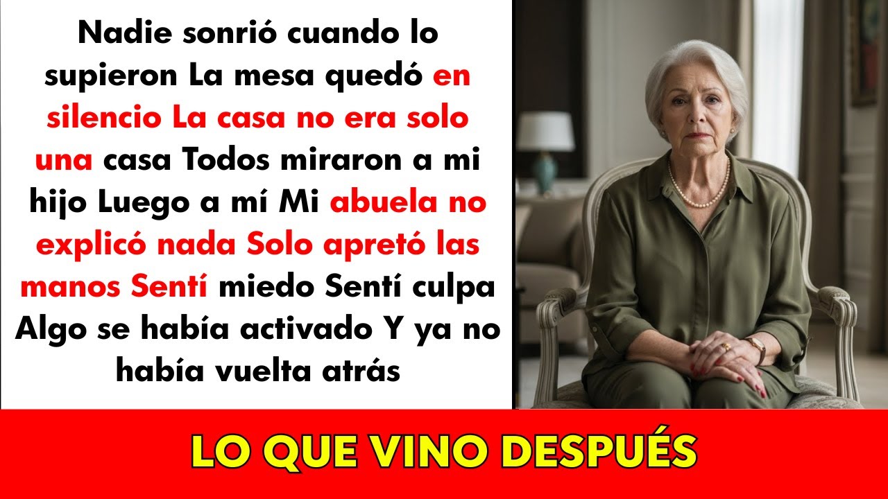 Mi abuela dejó a mi hijo la vieja casa valuada en $920,000, pero nada fue tan sencillo como parecía…