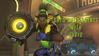 How To Solo Hold Points With Lucio
