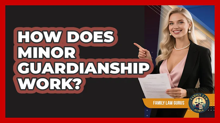 How Does Minor Guardianship Work? - Family Law Gurus