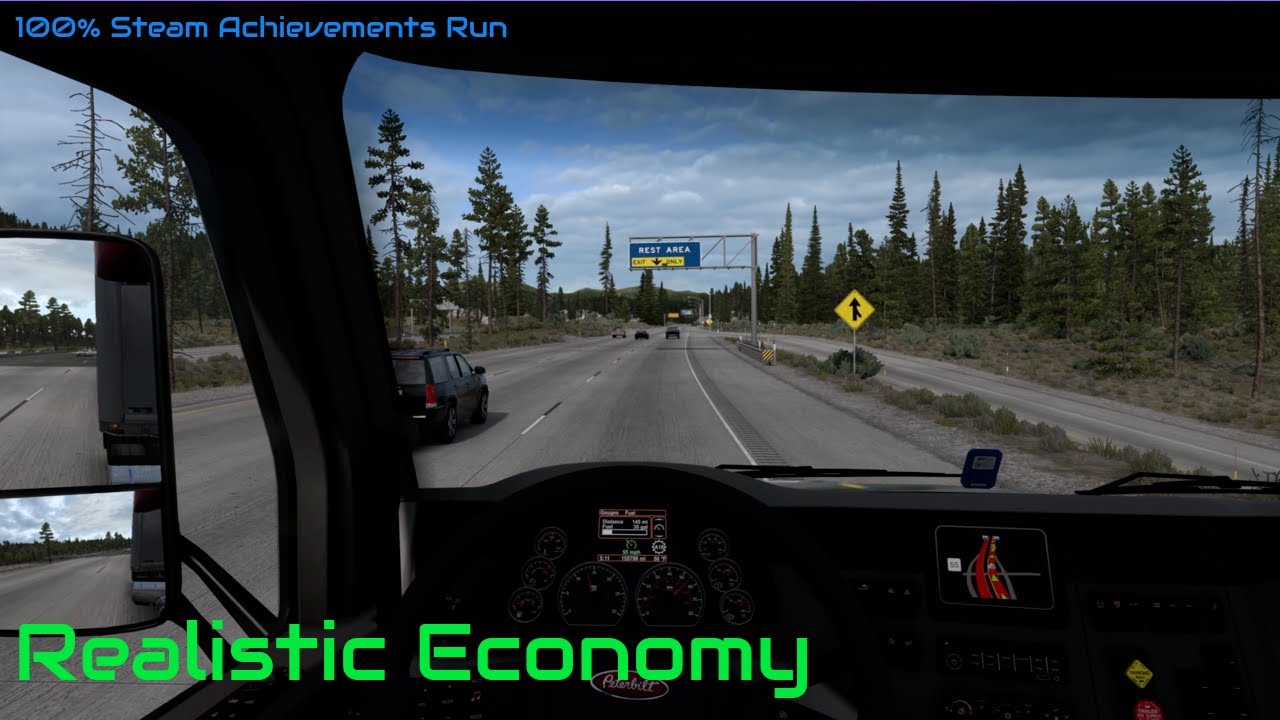 ATS | Start from Scratch | ''Gas Guzzler'' & ''What's Your BMI?''[Let's play/No commentary/Ep.5]