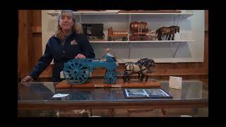 Model Wagons and Carriages Snippet for Community TV