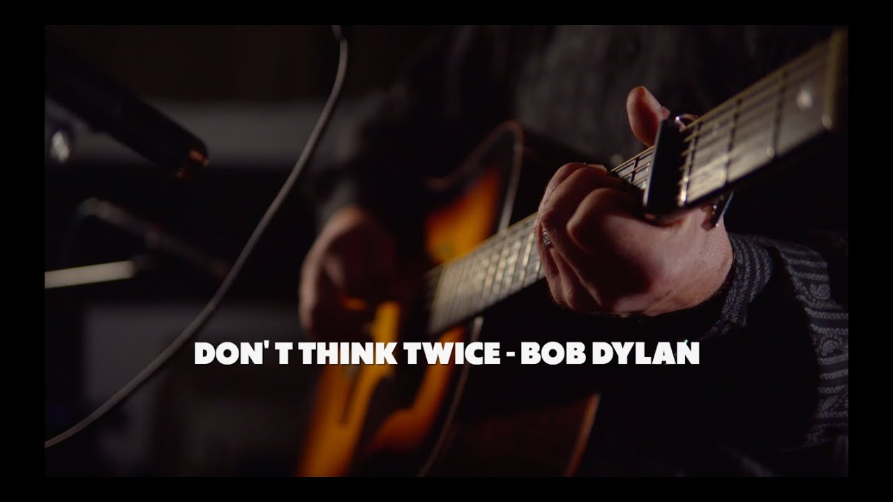Don't Think Twice - Bob Dylan - Performed by Darren Fisher (Visions of