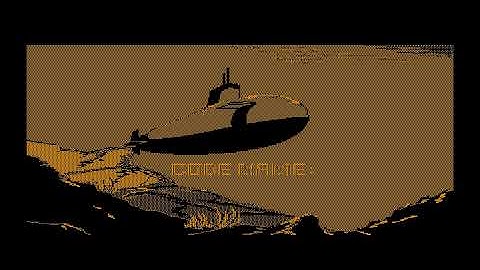 Codename: Iceman - SCI Engine - Hercules Monochrome Version - Sierra Online