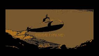 Codename: Iceman - SCI Engine - Hercules Monochrome Version - Sierra Online