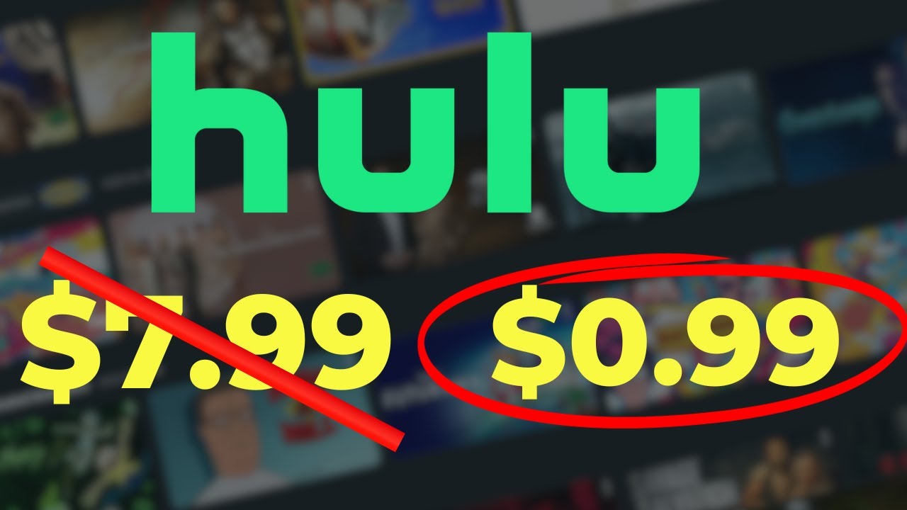Hulu just launched its Black Friday sale: Get it for 99 cents per month