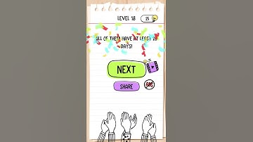 Brain Test: Tricky Puzzles level 18 Walkthrough