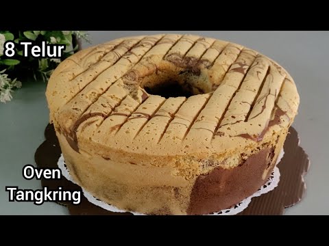 Marmer Cake Pak Sahak 8 Telur