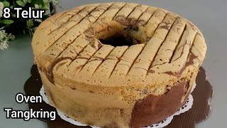 Bolu Marmer Hantaran  Jumbo 8 Telur Tidak Seret Dimakan