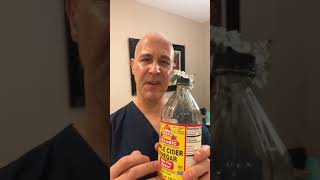 Apple Cider Vinegar…Your Feet Will ❤️ Love You!  ￼Dr. Mandell ￼#acv