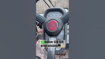 MAGNI 5.25 DEUTZ 3.6 EDC17CV52 ✅SCR DEF EGR  #adblue #def #egr #scr #dpf