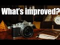 Nikon Zfc Improvements over Z50