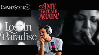 FIRST TIME HEARING LOST IN PARADISE - EVANESCENCE - THE SESSION | UK SONG WRITER KEV REACTS