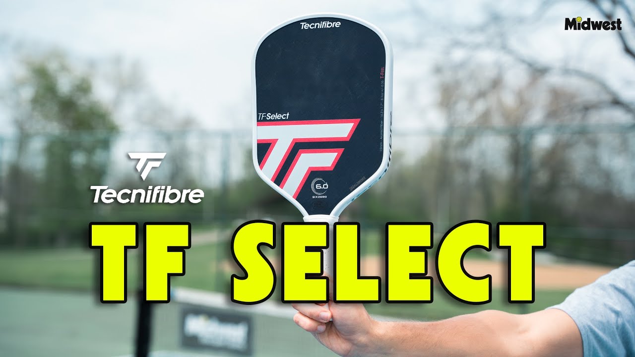 テクニファイバー Tecnifibre ピックルボールパドル TF SELECT 2025