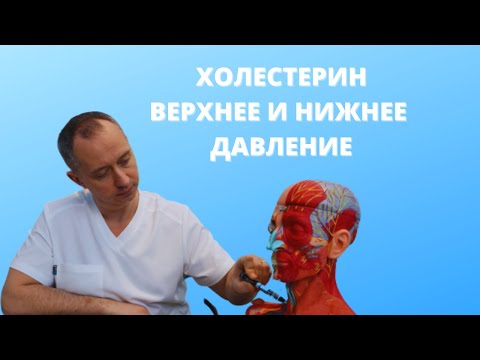 Что означает холестерин, верхнее и нижнее давление?