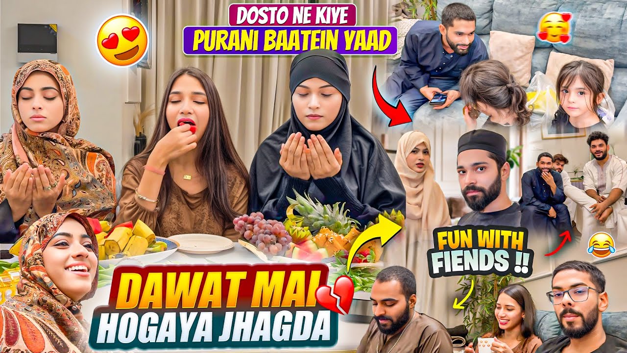 Sab dosto Ne Yaad Ki Purani Yaadein😍Dosto ka Jhagda huwa🥺Arsu ki Comedy😂| Aarti vlogs |