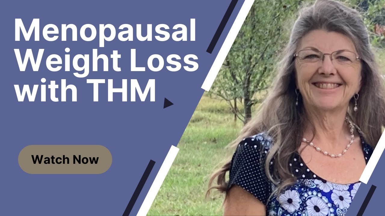 Menopausal weight loss with Trim Healthy Mama YouTube