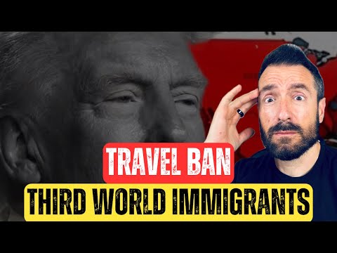 Trump’s PERMANENT BAN on Third World Immigrants 
