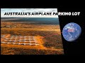 I visited australias largest airplane parking lot airplane graveyardstorage facility