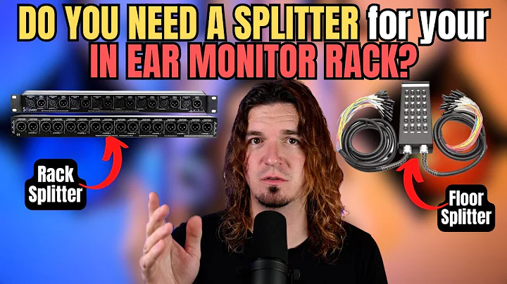 In Ear Monitor Rack SPLITTERS - Your Questions Answered