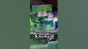 17 INDUSTRIAL ELECTRONICS 0coast modular synth #industrialmusic