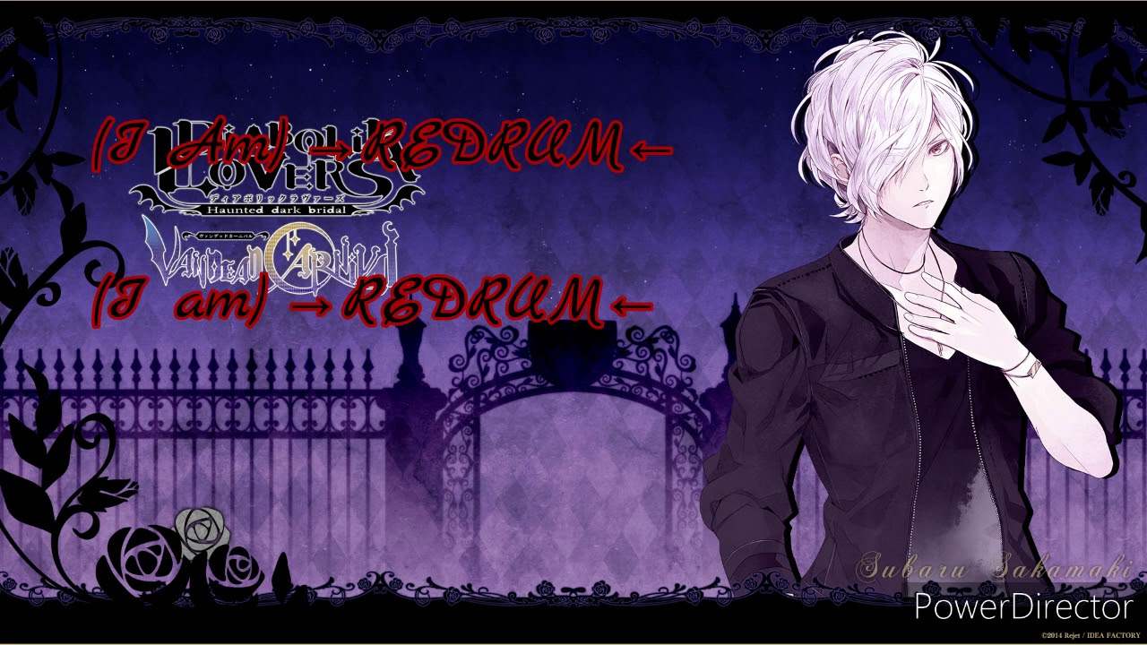 →REDRUM← ver subaru lyrics eng and romiji