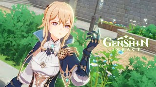 Character Demo - 'Jean: When the West Wind Arises' | Genshin Impact