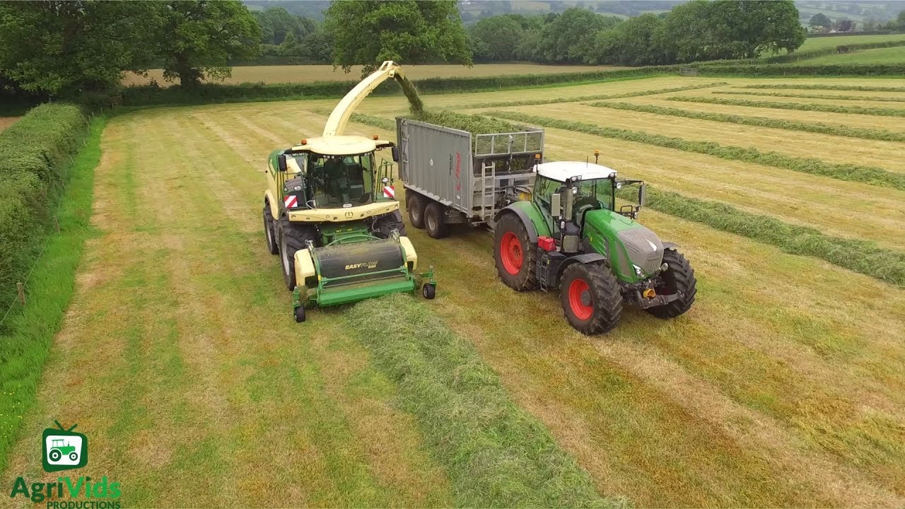 D & S Krone Big X 780 Silage 2018