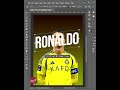 Add Text Behind a Person in Photoshop | Ronaldo