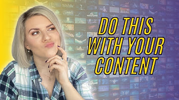 How to Repurpose Content for Social Media (CONTENT REPURPOSING WORKFLOW)