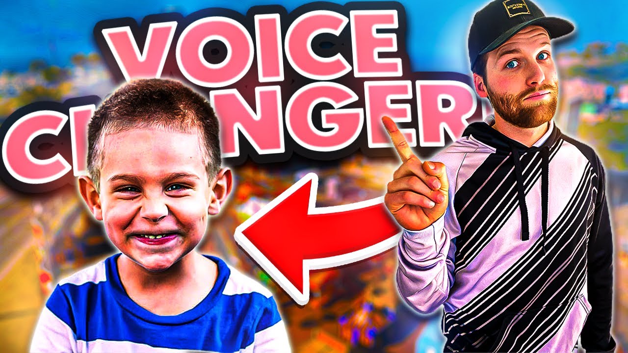 I TRICKED MY TEAMMATES WITH A VOICECHANGER | WARZONE FUNNY MOMENTS