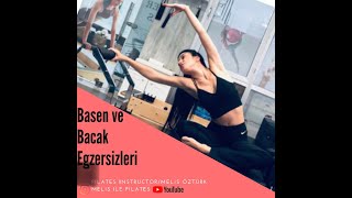 6 Dakikada Bacak Ve Basen Egzersizleri