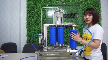 Hướng dẫn sử dụng máy lọc rượu mvtech Việt Nam