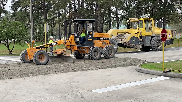 Corestone Paving-Lone Star College Reclaim
