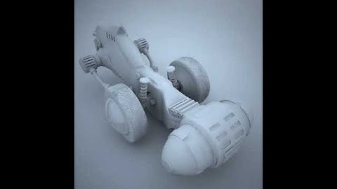 Apeiron Concept Vehicle 3D model from CGTrader.com