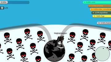 Paper.io 2 INSTANT WIN! Capturing the Whole Map in Paper.io 2