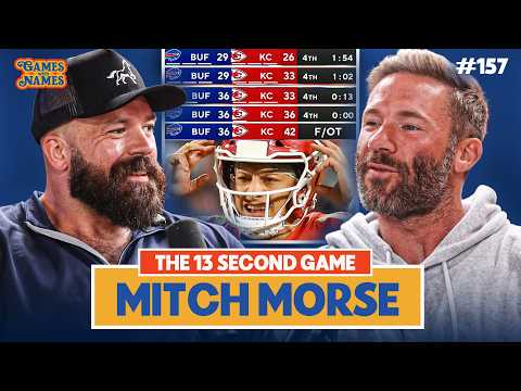Mitch Morse on the 13 Seconds Game | 2021 AFC Divisional Chiefs vs Bills [Full Episode]