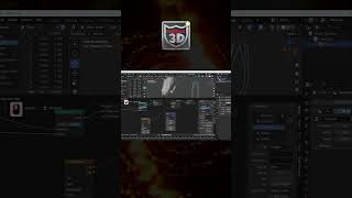 🔥 Blender Geometry Node Fire Animation Complete Guide 🔥
