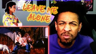 Bubbles Look Like He Used To Be A PROBLEM | Michael Jackson - Leave Me Alone | Reaction