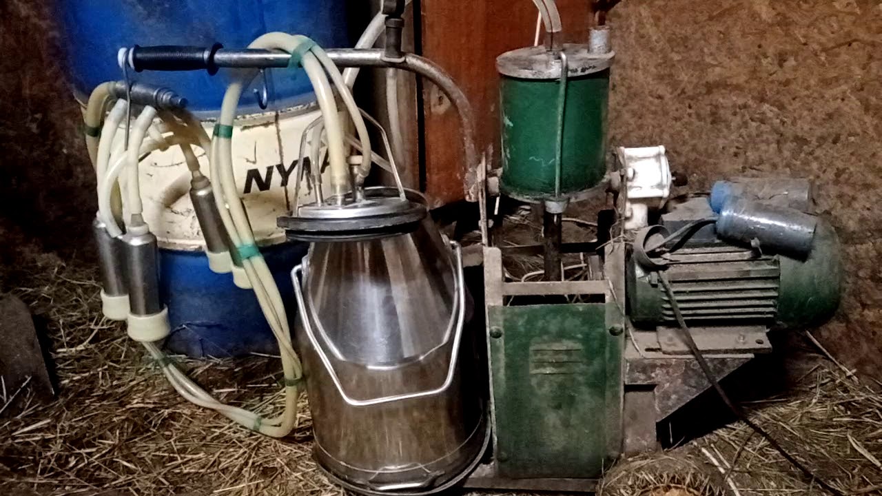 Про доильный аппарат .
