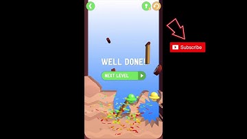 Dig This! 44-06 DIG AWAY CHAPTER Walkthrough Solution