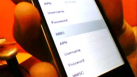 Net10 Multimedia Settings iphone 4 Unlock