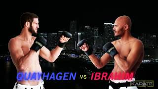 FULL FIGHT!! Inception: Ibrahim vs. Quayhagen (Voted Fight of the Night)