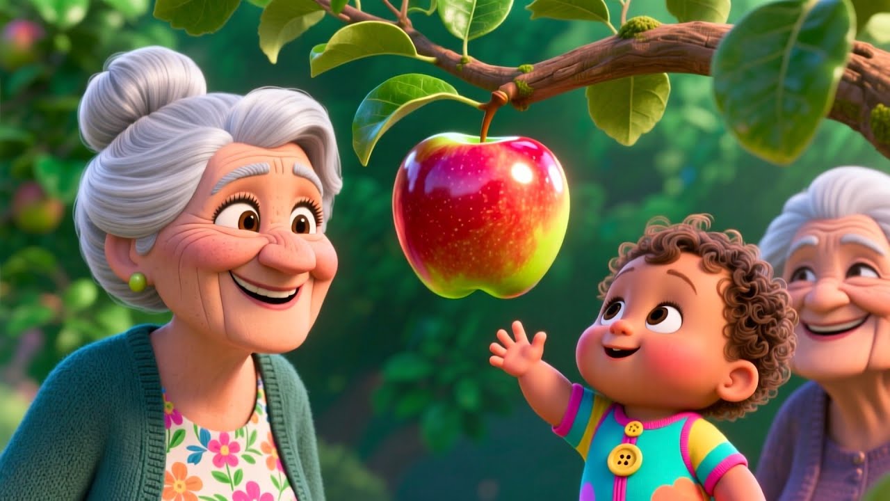 Learn 123 with Grandma 👵🧸 | Fun Numbers Song for Kids | Counting for Toddlers