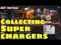 Last fortress underground  collecting superchargers