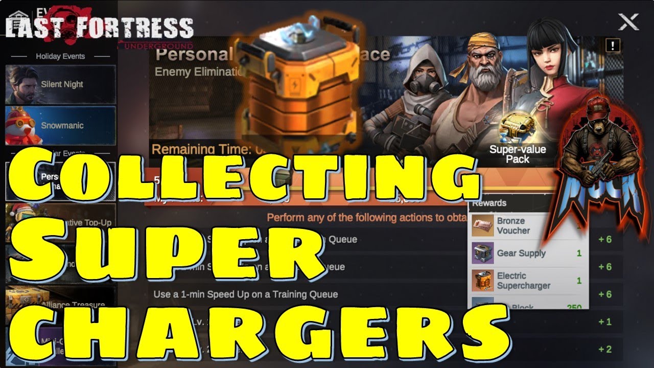 Last Fortress Underground Collecting Superchargers YouTube